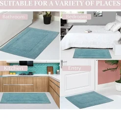 Home Weavers Inc Classy Quick Dry 21X54 Inch Bath Rug