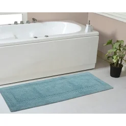 Home Weavers Inc Classy Quick Dry 21X54 Inch Bath Rug