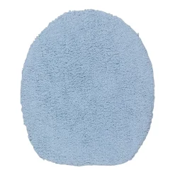 Home Weavers Inc Double Ruffle Toilet Lid Cover