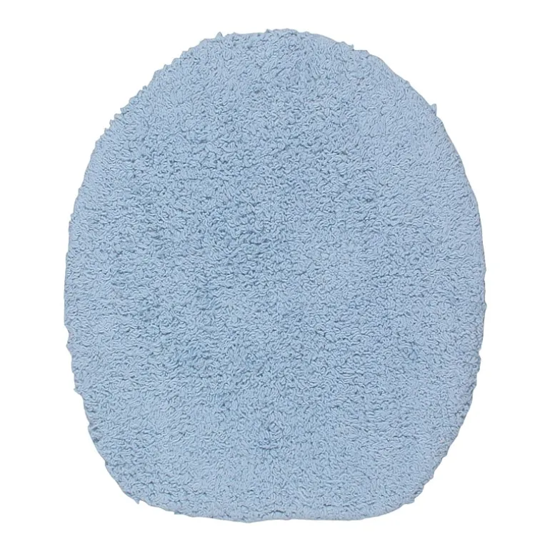Home Weavers Inc Double Ruffle Toilet Lid Cover