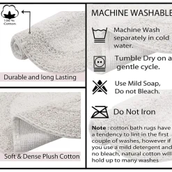 Home Weavers Inc Double Ruffle Toilet Lid Cover
