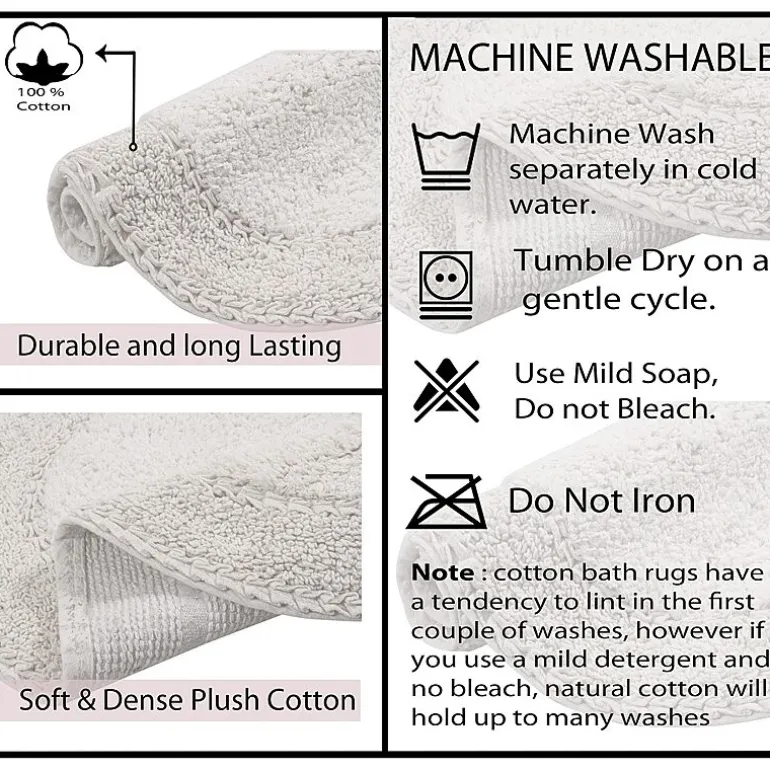 Home Weavers Inc Double Ruffle Toilet Lid Cover