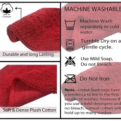 Home Weavers Inc Double Ruffle Toilet Lid Cover