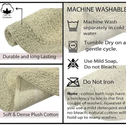 Home Weavers Inc Double Ruffle Toilet Lid Cover