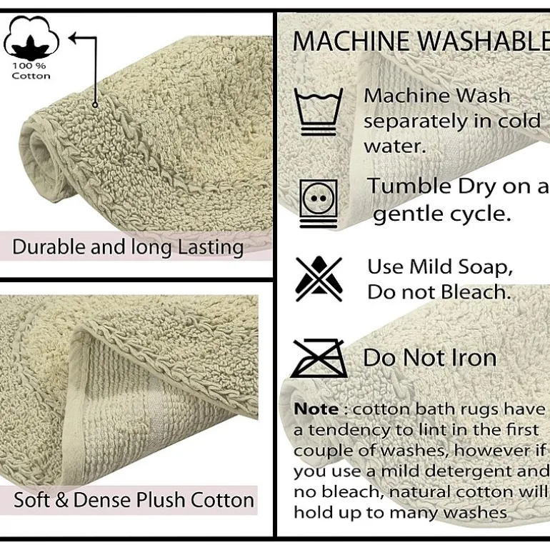 Home Weavers Inc Double Ruffle Toilet Lid Cover