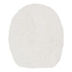 Home Weavers Inc Double Ruffle Toilet Lid Cover