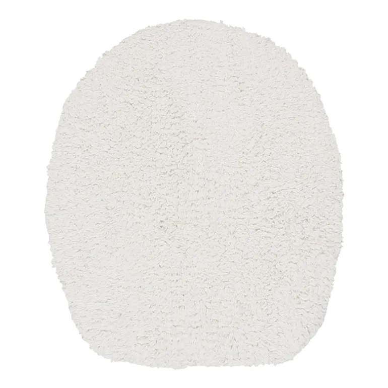Home Weavers Inc Double Ruffle Toilet Lid Cover