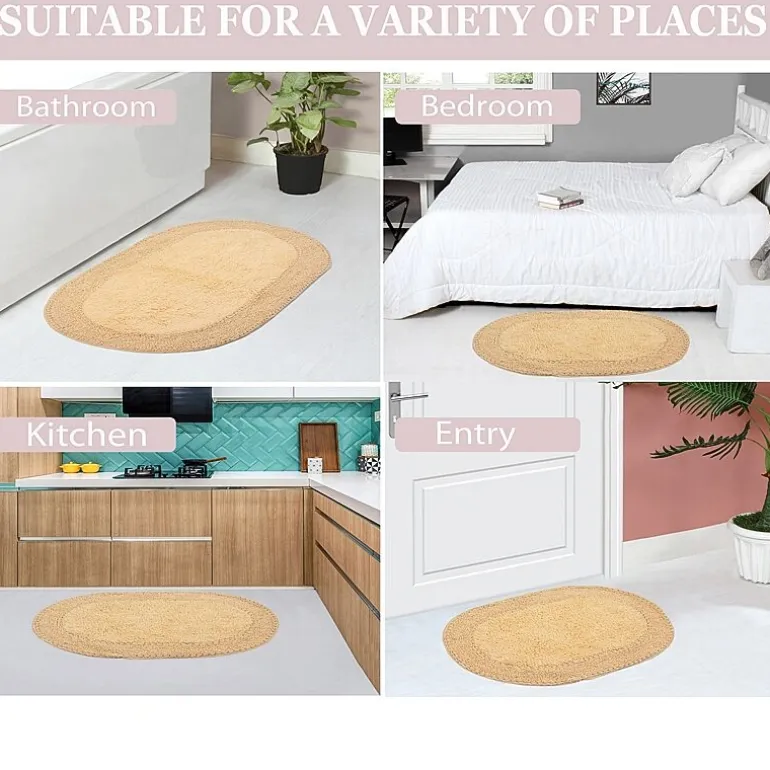 Home Weavers Inc Double Ruffle Toilet Lid Cover