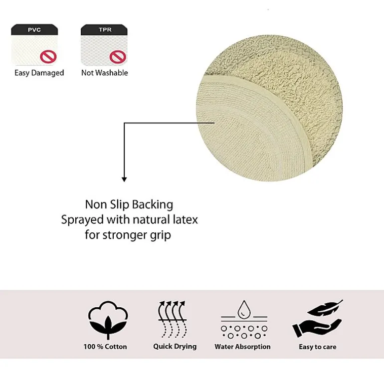 Home Weavers Inc Double Ruffle Toilet Lid Cover