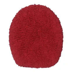 Home Weavers Inc Double Ruffle Toilet Lid Cover