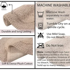 Home Weavers Inc Double Ruffle Toilet Lid Cover