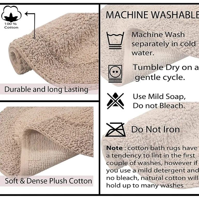 Home Weavers Inc Double Ruffle Toilet Lid Cover