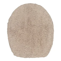 Home Weavers Inc Double Ruffle Toilet Lid Cover