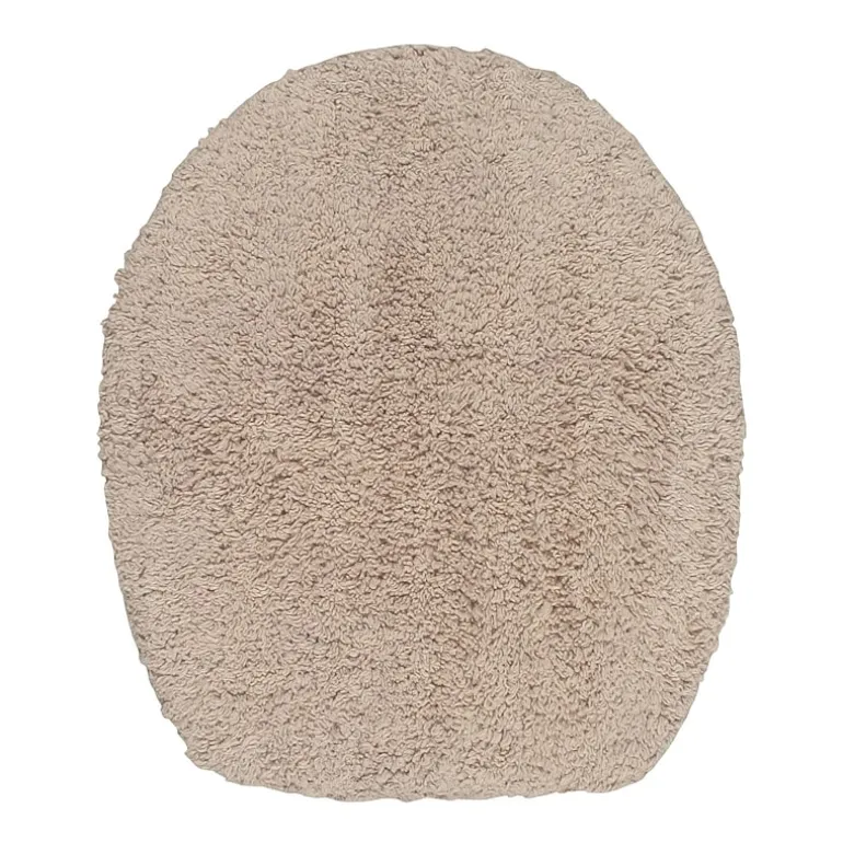 Home Weavers Inc Double Ruffle Toilet Lid Cover