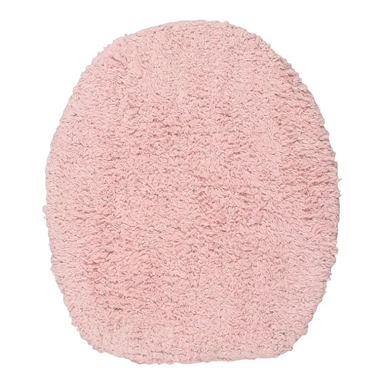 Home Weavers Inc Double Ruffle Toilet Lid Cover