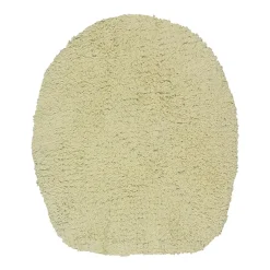 Home Weavers Inc Double Ruffle Toilet Lid Cover