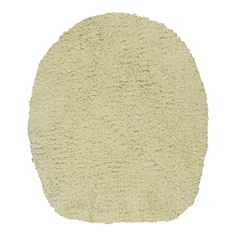 Home Weavers Inc Double Ruffle Toilet Lid Cover