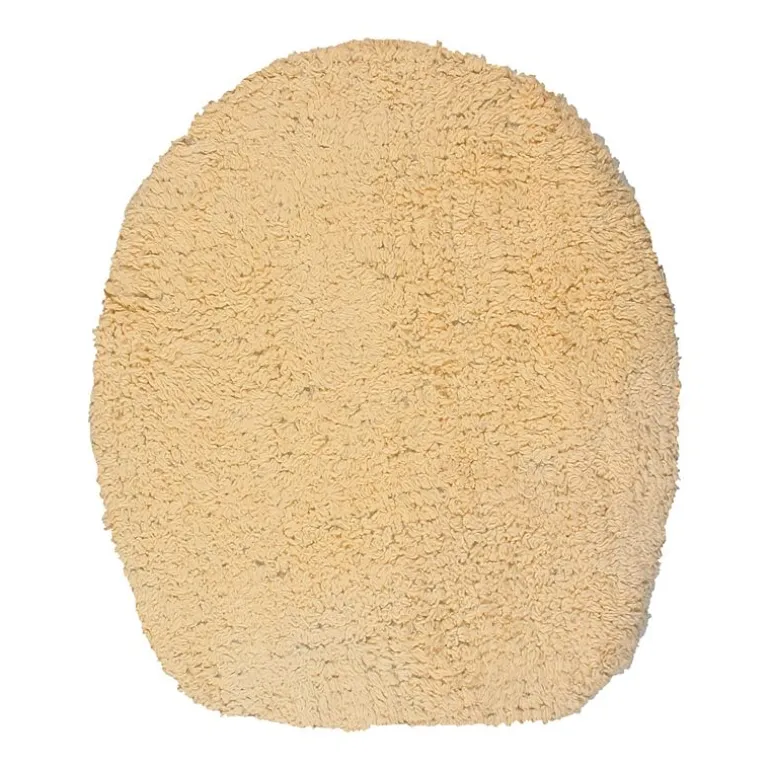 Home Weavers Inc Double Ruffle Toilet Lid Cover