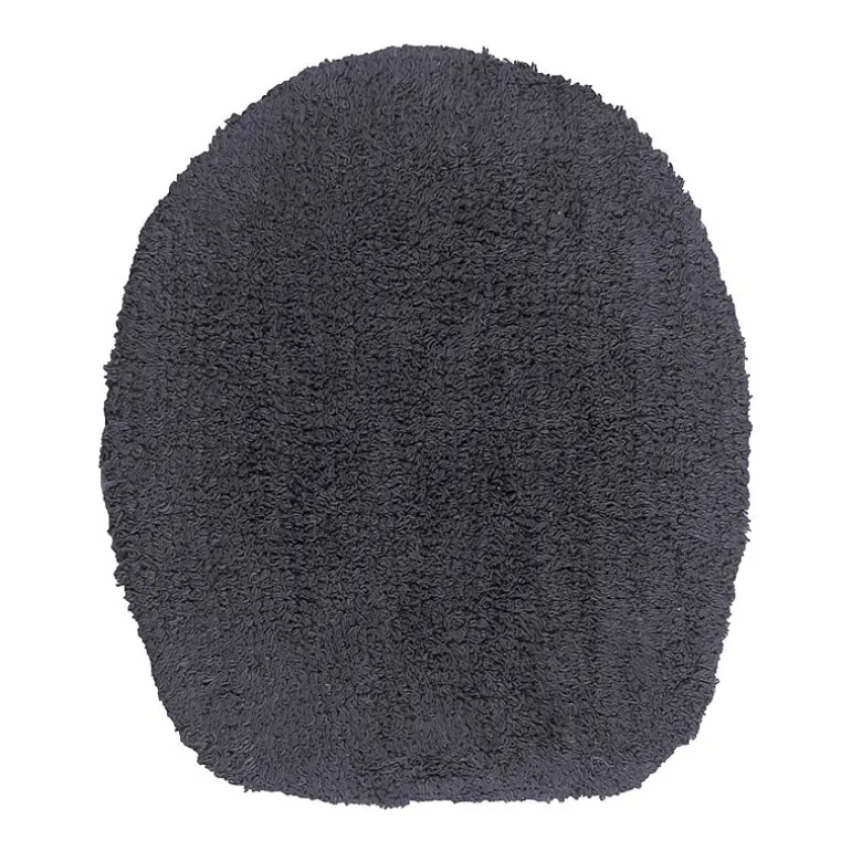 Home Weavers Inc Double Ruffle Toilet Lid Cover