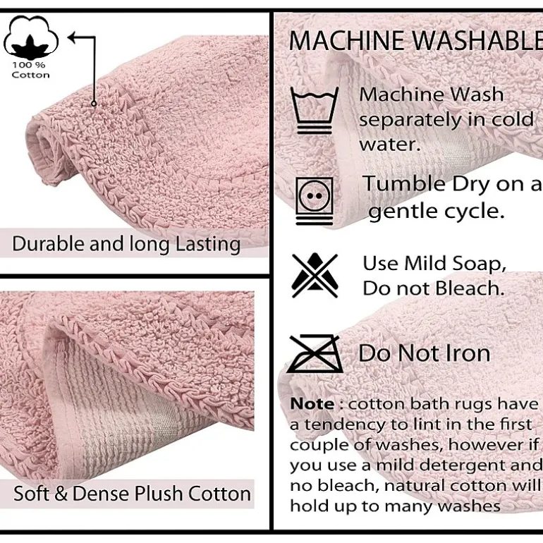 Home Weavers Inc Double Ruffle Toilet Lid Cover