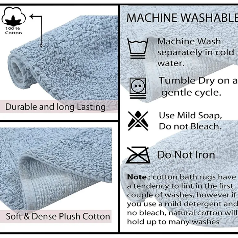 Home Weavers Inc Double Ruffle Toilet Lid Cover