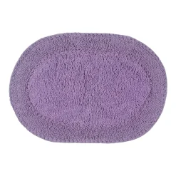 Home Weavers Inc Double Ruffle 17X24 Inch Quick Dry Bath Rug