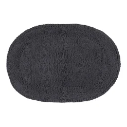 Home Weavers Inc Double Ruffle 17X24 Inch Quick Dry Bath Rug