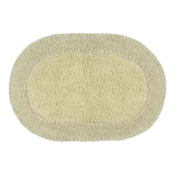 Home Weavers Inc Double Ruffle 17X24 Inch Quick Dry Bath Rug