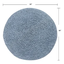 Home Weavers Inc Fantasia Round Bath Rug