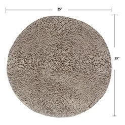 Home Weavers Inc Fantasia Round Bath Rug