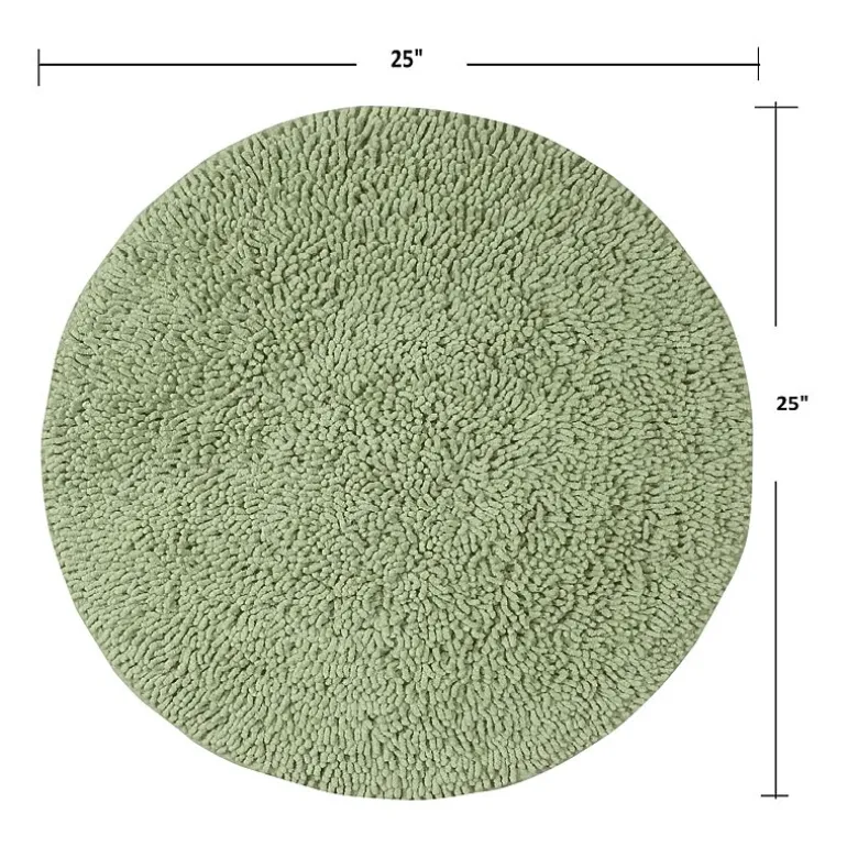 Home Weavers Inc Fantasia Round Bath Rug