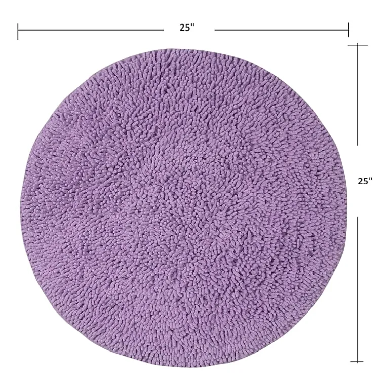 Home Weavers Inc Fantasia Round Bath Rug