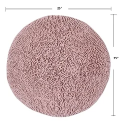 Home Weavers Inc Fantasia Round Bath Rug