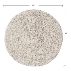 Home Weavers Inc Fantasia Round Bath Rug