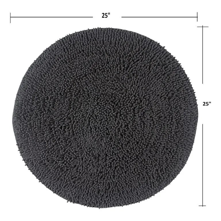 Home Weavers Inc Fantasia Round Bath Rug