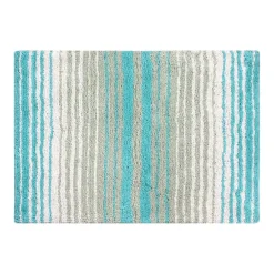 Home Weavers Inc Gradation Quick Dry 17X24 Inch Bath Rug