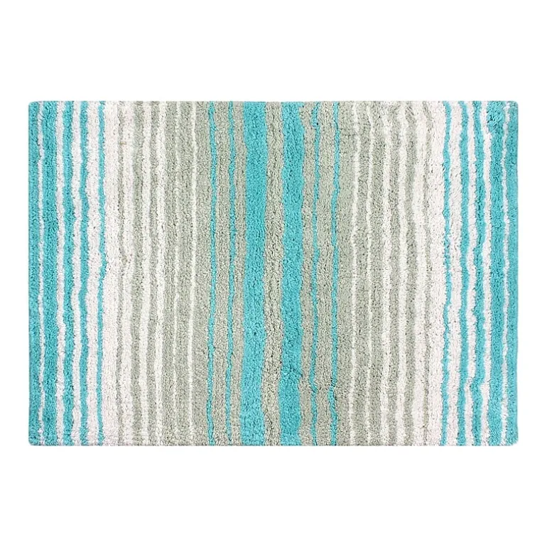 Home Weavers Inc Gradation Quick Dry 17X24 Inch Bath Rug