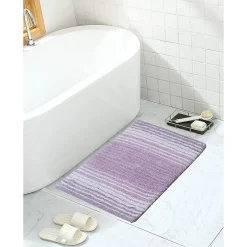 Home Weavers Inc Gradation Quick Dry 17X24 Inch Bath Rug