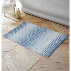 Home Weavers Inc Gradation Quick Dry 17X24 Inch Bath Rug