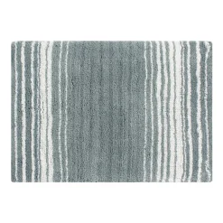 Home Weavers Inc Gradation Quick Dry 17X24 Inch Bath Rug