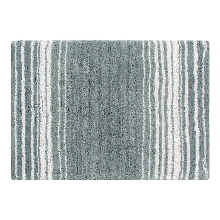 Home Weavers Inc Gradation Quick Dry 17X24 Inch Bath Rug