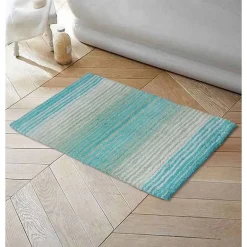 Home Weavers Inc Gradation Quick Dry 17X24 Inch Bath Rug