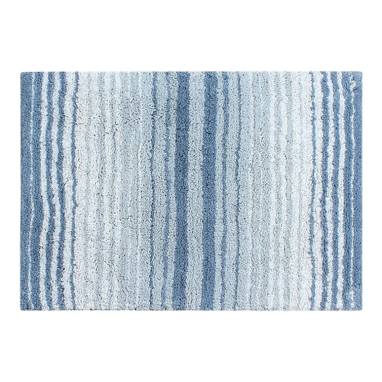 Home Weavers Inc Gradation Quick Dry 17X24 Inch Bath Rug