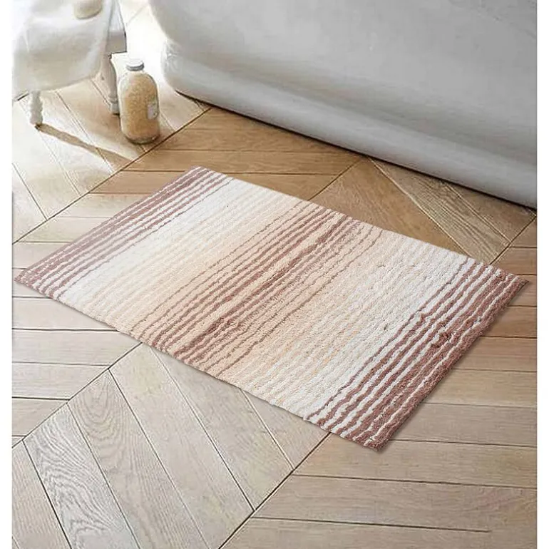 Home Weavers Inc Gradation Quick Dry 17X24 Inch Bath Rug
