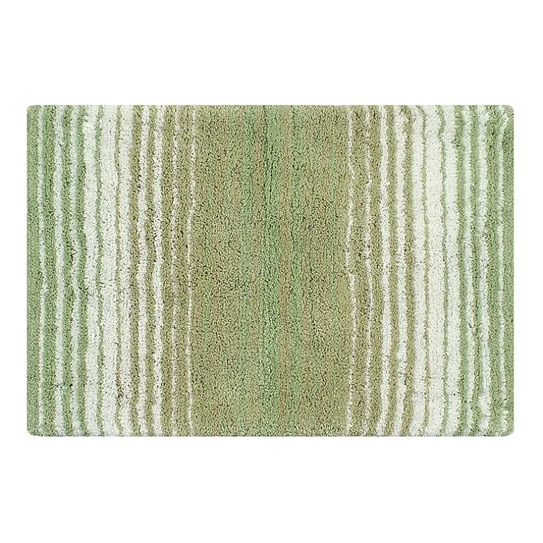Home Weavers Inc Gradation Quick Dry 17X24 Inch Bath Rug