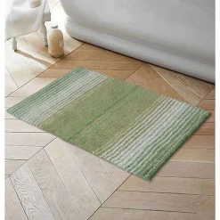 Home Weavers Inc Gradation Quick Dry 17X24 Inch Bath Rug