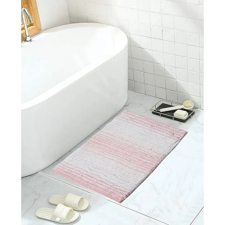 Home Weavers Inc Gradation Quick Dry 17X24 Inch Bath Rug