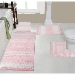 Home Weavers Inc Gradiation Quick Dry Bath Rug