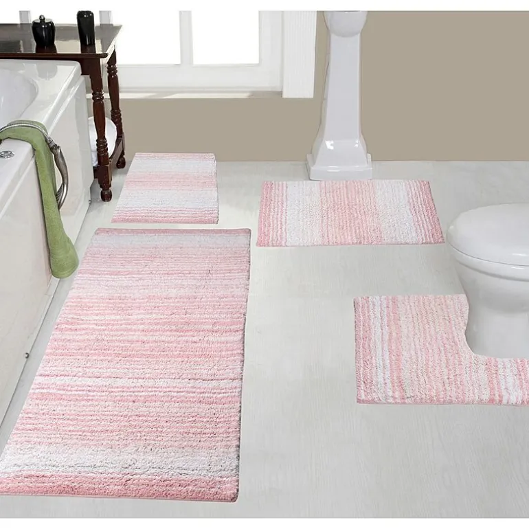 Home Weavers Inc Gradiation Quick Dry Bath Rug