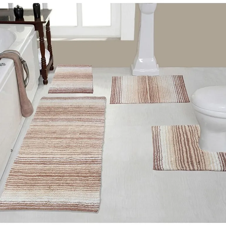Home Weavers Inc Gradiation Quick Dry Bath Rug